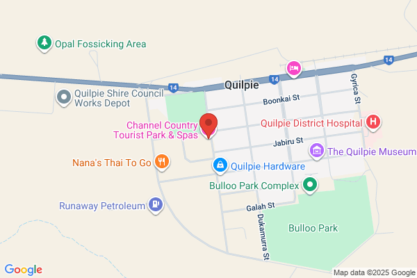 Channel Country Caravan Park