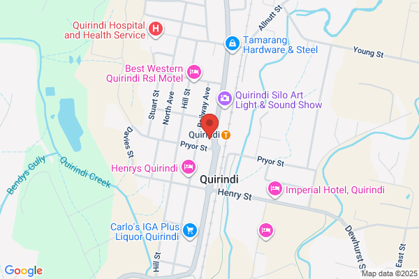Quirindi Florist 2343