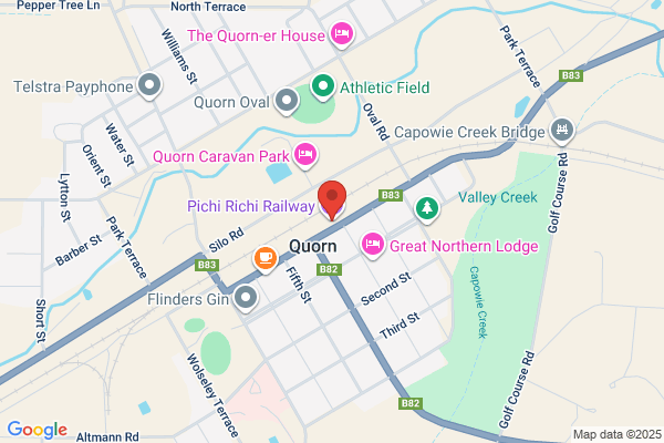 Flinders Ranges Visitor Information Centre
