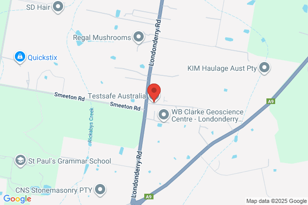 Testsafe Australia