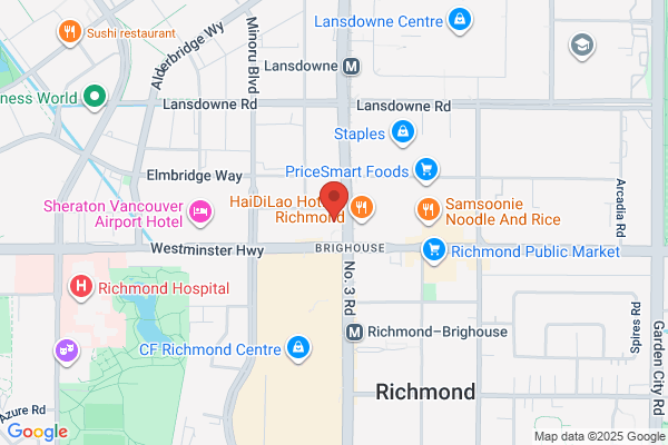 House of Richmond Chinese & Seafood Restaurant