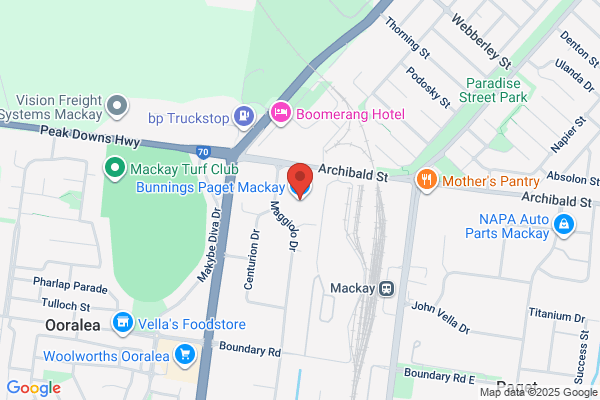 Bunnings Paget Mackay