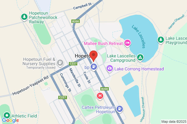 Bow Bakery Hopetoun & Rainbow