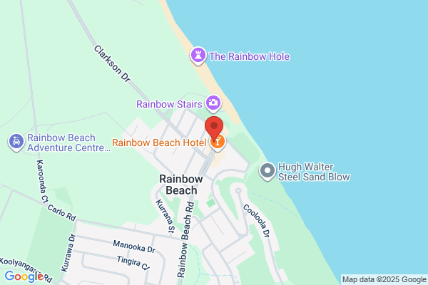 Rainbow Beach Tourist Centre