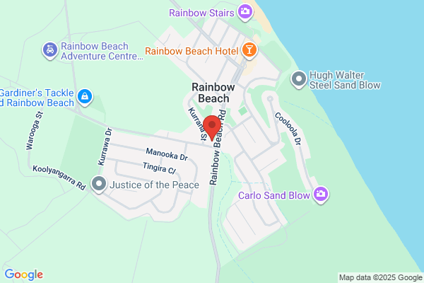 Skydive Rainbow Beach