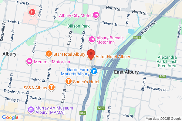 Albury Hotel