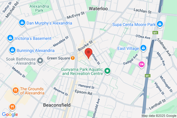 BWS Green Square