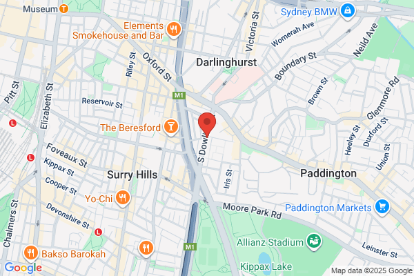 BWS Paddington South Dowling St