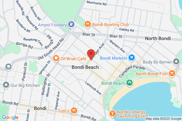 Bondi Takeaway Foods