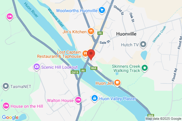 BWS Huonville