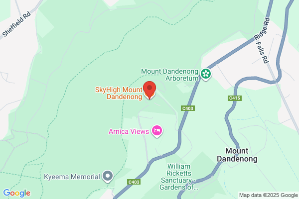 SkyHigh Mount Dandenong