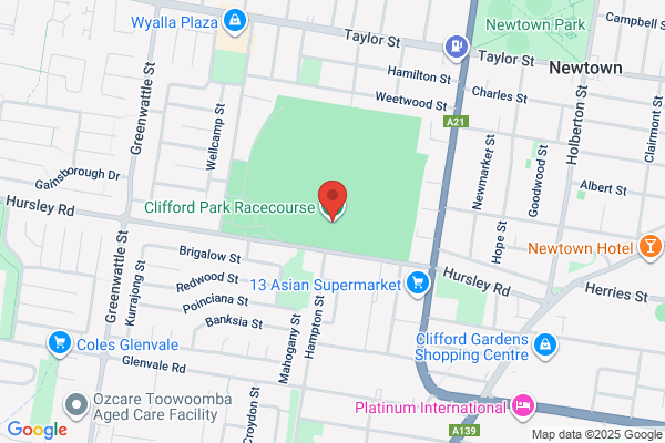 Clifford Park Racecourse