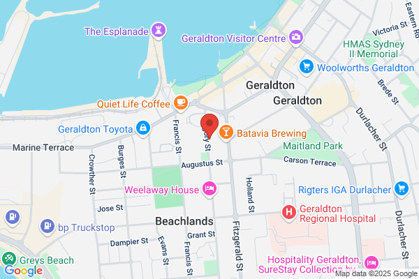 Geraldton Embroidery