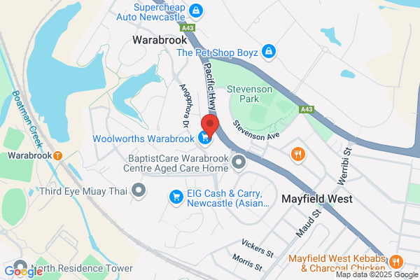 BWS Warabrook