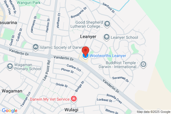 BWS Leanyer
