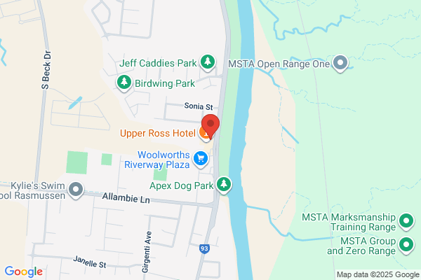 BWS Upper Ross Drive