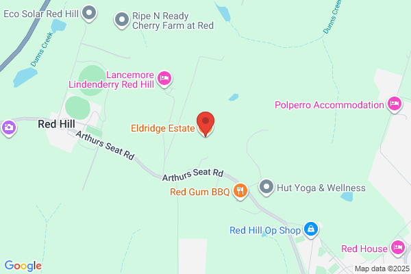 Eldridge Estate of Red Hill