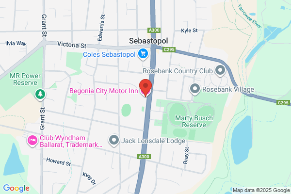 Begonia City Motor Inn