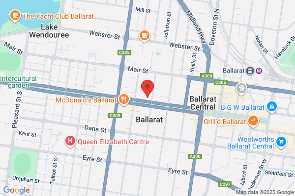 Central Victorian Kinesiology
