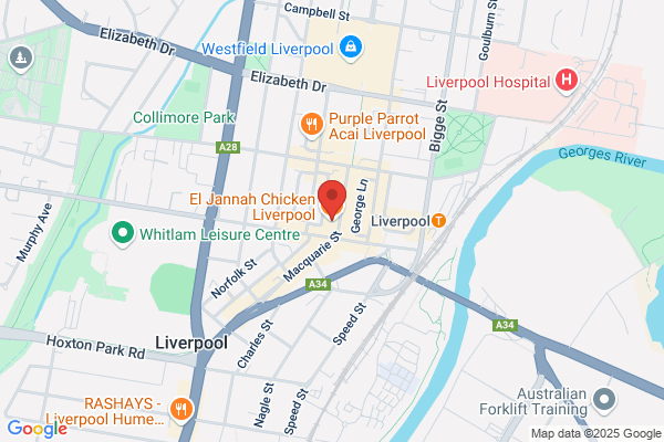 El Jannah Charcoal Chicken Liverpool