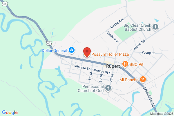 Hungry Possum Pizza