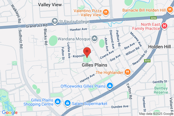 A.B.C. Wandana Ave Gilles Plains