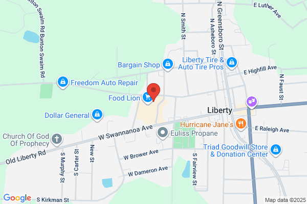 Localcoin Bitcoin ATM - Liberty Oil Bridge Rd
