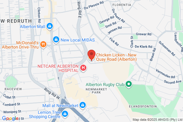 Alberton Charcoal Chicken Delight
