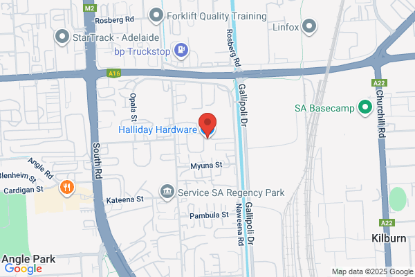 Halliday Hardware Pty Ltd