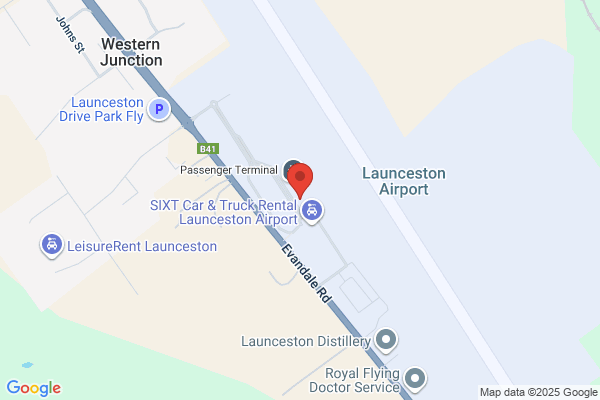 Budget Car & Truck Rental Launceston Airport