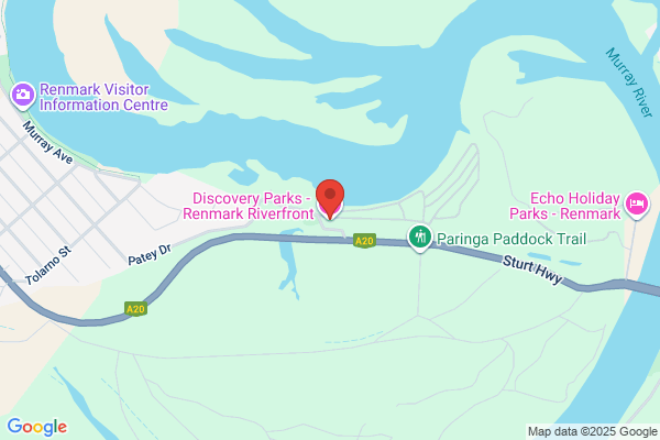 BIG4 Renmark Riverfront Holiday Park
