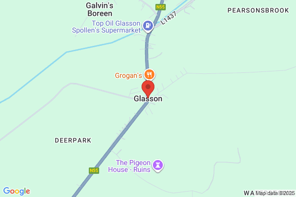 Glasson J E
