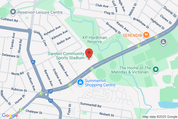 Darebin Community Sports Stadium - YMCA