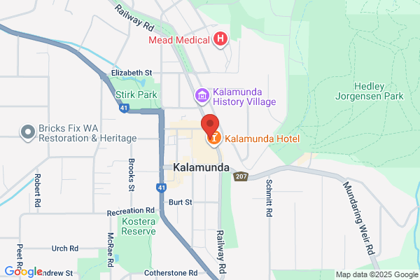 BWS Kalamunda Hotel Drive