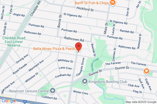 Ballerinis Pizza & Pasta Restaurant