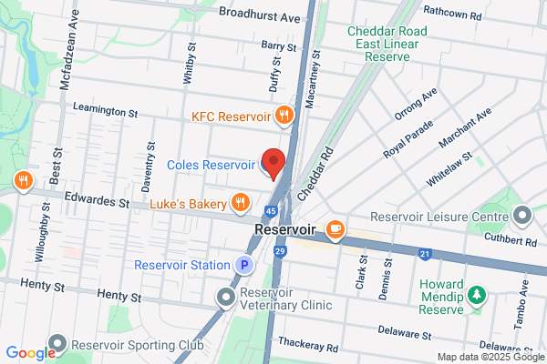 Pizza Hut Reservoir
