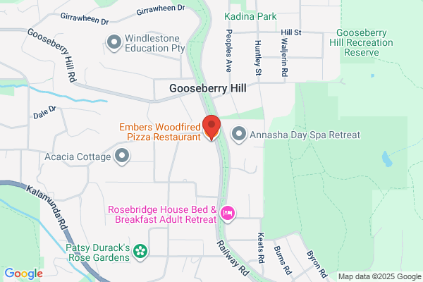 Embers Woodfired Pizza