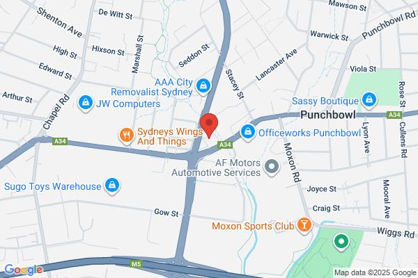 Bankstown Damage Vehicle
