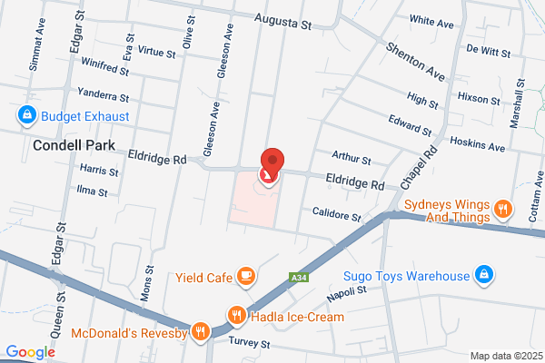 Eldridge Rd Medical Health Centre