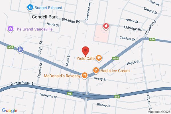 Hadfield Sign Co