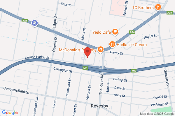 Anderson SW & CA