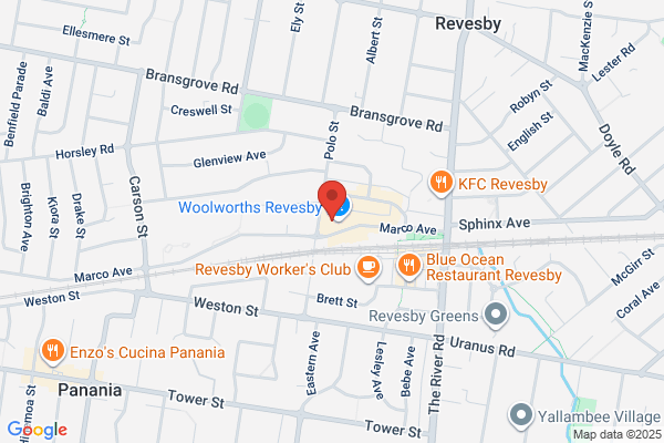 BWS Revesby