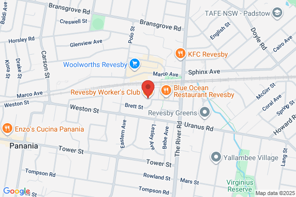 Revesby Workers Club
