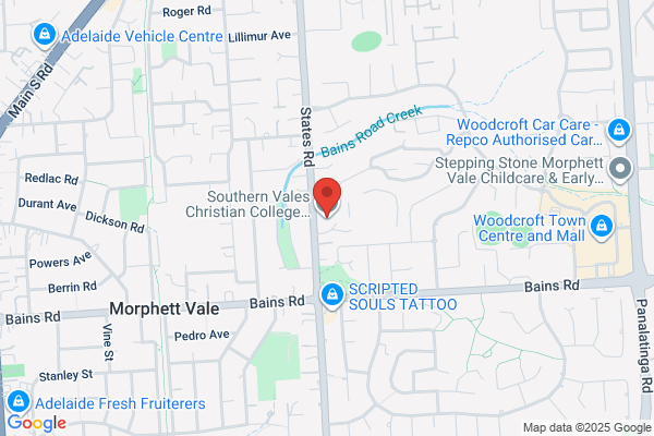 Southern Vales Christian College