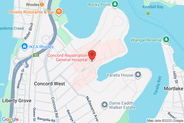 Concord Repatriation General Hospital