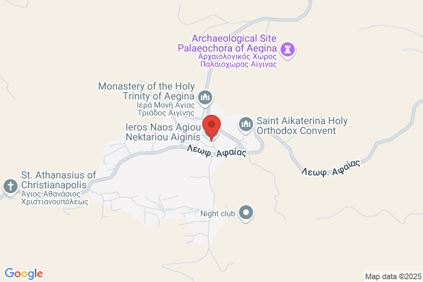 Holy Monastery St Nectarios
