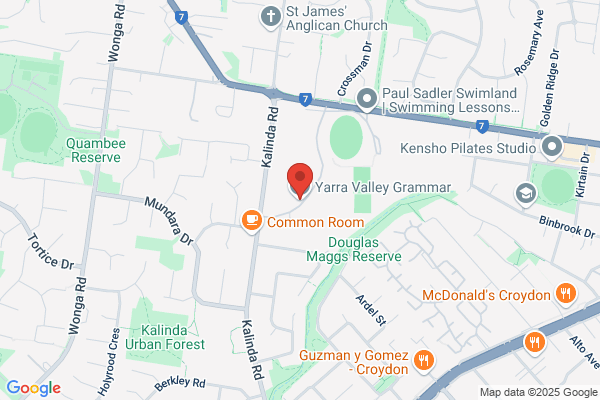 Yarra Valley Grammar Combined OSHC