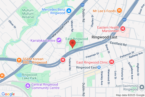 East Ringwood Football Club