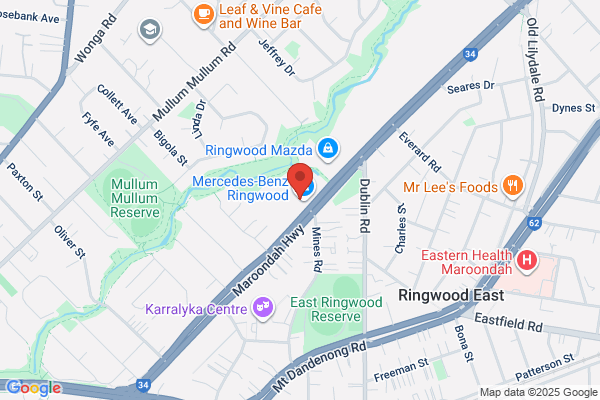 Mercedes-Benz Ringwood