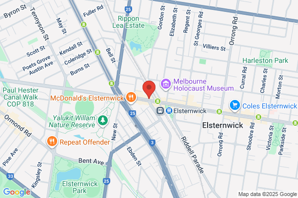 Centre Com Elsternwick